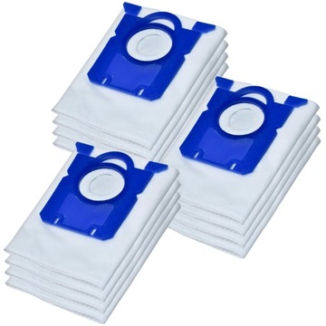 12x WORKI DO ODKURZACZA ELECTROLUX PHILIPS AEG BAG CLASSIC ZAMIENNIK MOCNY