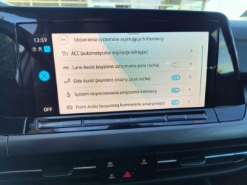 Volkswagen Golf VIII Variant 2.0 TDI 150KM 2021 Volkswagen Golf SalonPL serwis 2.0TDI 150KM bezwypadkow pakiet AppConnect, zdjęcie 34