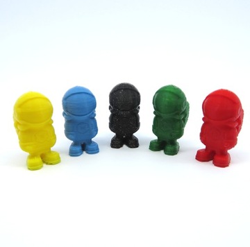 Figurki astronautów do gry Terraformacja Marsa
