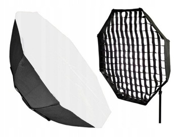 SOFTBOX STUDYJNY OCTA 95cm BOWENS + DYFUZOR + GRID