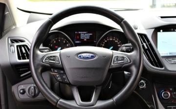Ford Kuga II SUV Facelifting 1.5 EcoBoost 150KM 2018 Ford Kuga 1.5 i Navi Led 1 rok gwarancji 1.5 Benzyna 150KM, zdjęcie 20
