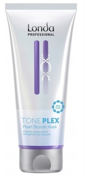 LONDA MASKA TonePlex Pearl Blond Tonująca 200ml