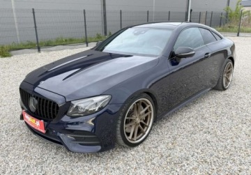 Mercedes Klasa E W213 2019 Mercedes-Benz Klasa E E350 Coupe Amg-line 300 KM Bezwypadkowy Warszawa, zdjęcie 2