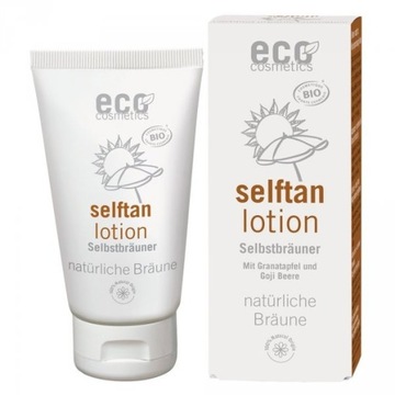 ECO COSMETICS Naturalny samoopalacz Brąz ECOCERT