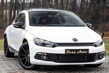 Volkswagen Scirocco III Coupe 1.4 TSI 160KM 2010 Volkswagen Scirocco 1.4tsi 160KM Navi Panorama DsG Camera SKora Full Serwi