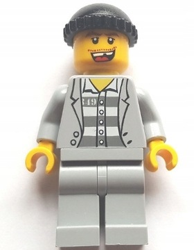 LEGO CITY FIGURKA ZŁODZIEJ BANDYTA cty0299