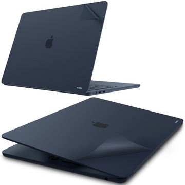 FOLIA OCHRONNA NA OBUDOWĘ JCPAL DO MACBOOK AIR 15 2024 M3/2023 M2 MACGUARD