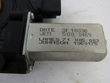 FIAT CROMA II 194 MOTOR ZVEDAČ OKNO ZADNÍ LEVÝ 05-07 5D