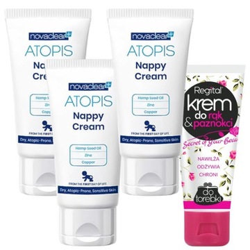 Atopis krem specjalistyczny regenerujący 50 ml ZESTAW 3PAK