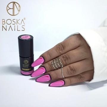 Лак Boska Nails Гибридный 6мл Аметист Vibe 344
