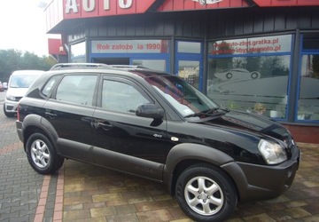 Hyundai Tucson I 2005 Hyundai Tucson Hyundai Tucson I wlasciciel w kraju 2.0 Diesel 113KM