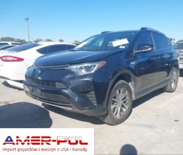 Toyota RAV4 V 2018 Toyota RAV4 2018 TOYOTA RAV4 HYBRID LE 2.5 Hybryda 150KM