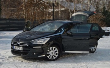 DS 5 Hatchback (Citroen) 2.0 HDi 163KM 2012 Citroen DS5 GWARANCJA, 2.0 HDI 163KM, Skora, Panorama, Xenon, Swietnie utr, zdjęcie 27