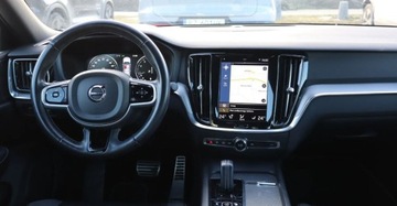 Volvo S60 III 2020 Volvo S60 B5 Hybrid Benzyna 25014KM AWD R-Design Gwarancja Salon POLSKA FV, zdjęcie 9