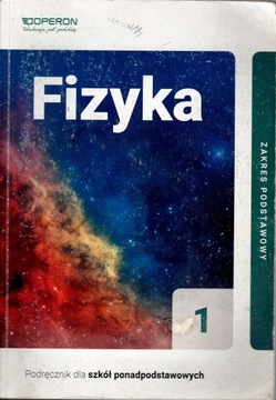 FIZYKA 1 PODRĘCZNIK OPERON