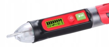 ТЕСТЕР ПЕРЕМЕННОГО НАПРЯЖЕНИЯ 12–1000 В БЕСКОНТАКТНЫЙ ТЕСТЕР