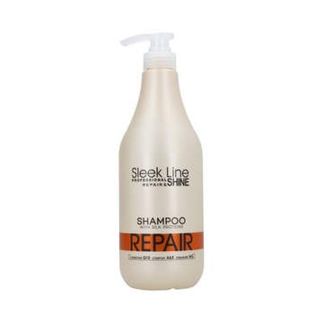 STAPIZ SLEEK LINE REPAIR SZAMPON Z JEDWABIEM 1000