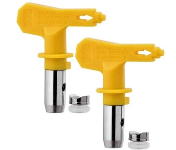 Окрасочное сопло модели 311+ 2 уплотнения крышки сопла БЕСПЛАТНЫЙ пистолетный блок