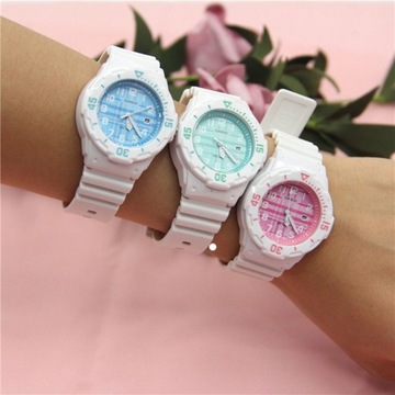 ЧАСЫ ЖЕНСКИЕ CASIO LRW-200H 3CVDF (zd557n)