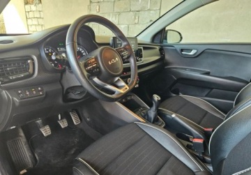 Kia Rio IV Hatchback 5d Facelifting 1.0 T-GDI 100KM 2022 Kia Rio GT-Line, Niski przebieg, Benzyna Hybryda 100 KM,Polecam Benzyna, zdjęcie 31