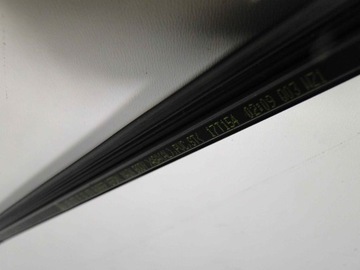 MERCEDES B W245 245 НАКЛАДКА ЗАДНЕГО ЛЕВОГО ОКНА ХРОМ.