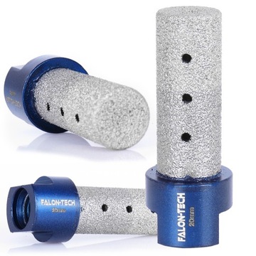 FREZ TARNIK DIAMENTOWY 20MM DO GRESU CERAMIKI M14 PILNIK WIERTŁO DO GLAZURY