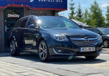 Opel Insignia I Sports Tourer Facelifting 1.6 Turbo ECOTEC 170KM 2013 Opel Insignia 1.6Turbo 170KM Bi xenon Led Navi Klimatronik Pdc Stan bdb PO, zdjęcie 4