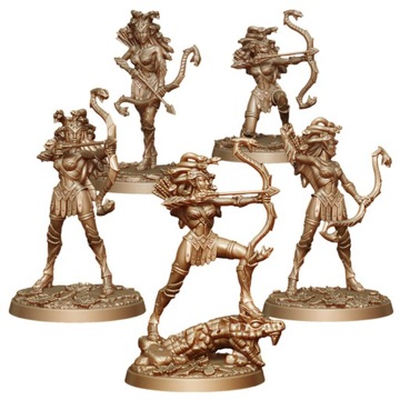 Gorgon Archers - x1 RPG D&D DND Pathfinder