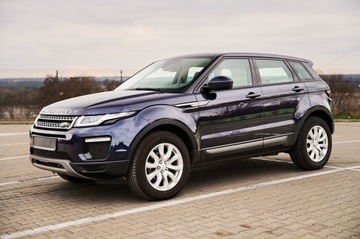 Land Rover Range Rover Evoque I SUV 5d Facelifting 2.0D eD4 150KM 2018 Range Rover Evoque __JASNA SKÓRA __ PANORAMA __100% BEZWYPADEK__SUPER STAN, zdjęcie 6