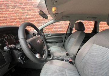 Ford Focus II Hatchback 5d 1.6 Duratec 100KM 2008 Ford Focus LPG Klima Tempomat Gwarancja w cenie Warszawa VKDJ 1.6 100KM, zdjęcie 10
