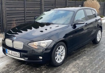BMW Seria 1 F20-F21 Hatchback 5d 116i 136KM 2012 BMW Seria 1 116i 136PK Automat Urban Line Zadbana Serwis Szyber 1-wlasc Po, zdjęcie 2