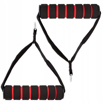 НАБОР ИЗ 5 ЭНЕРГИЙ ДЛЯ УПРАЖНЕНИЙ С ЭСПАНДЕРАМИ