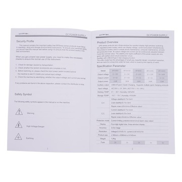 Лабораторный источник питания 0–60 В, 0–5 А, регулируемый