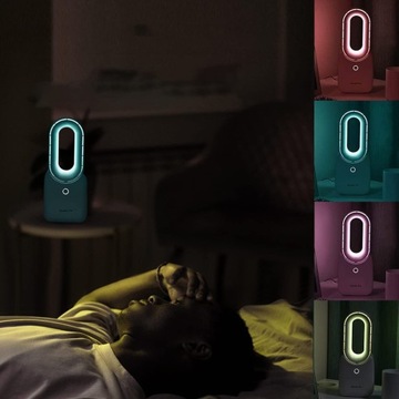 НАСТОЛЬНЫЙ ВЕНТИЛЯТОР СЕНСОРНЫЙ СЕНСОРНЫЙ ТИХИЙ МАЛЕНЬКИЙ БЕЗЛОПАСНЫЙ ВЕНТИЛЯТОР 2500 МАЧ БЕЛЫЙ