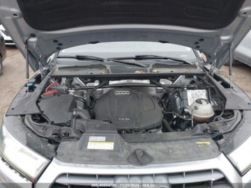 Audi Q5 II SUV 2.0 TFSI 252KM 2018 Audi Q5 2018r., Premium, od ubezpieczalni 2.0 Benzyna 252KM, zdjęcie 11