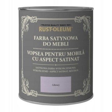 FARBA KREDOWA DO MEBLI FIOLETOWY 0,125L OUTLET