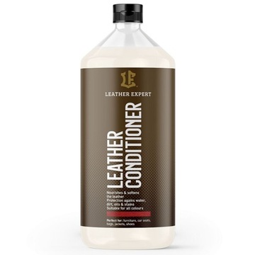 Leather Expert Leather Conditioner Odżywka do tapicerki skórzanej 1000ml