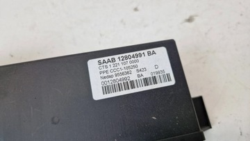 MODUL ŘÍZENÍ STŘECHA SAAB 9-3 93 CABRIO II 03- 12804991