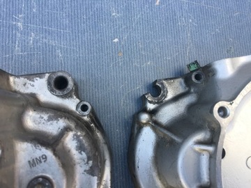 Блок картера двигателя Honda NX 650 Dominator