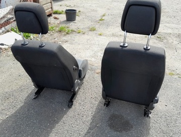 KIA CEED I FACELIFT PO LIFTBACK SEDADLO SEDADLA PŘEDNÍ LEVÝ ŘIDIČE EVROPA