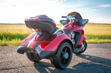 Большой трехколесный велосипед-стабилизатор для детей 3-7 лет, EVA 90 WAT