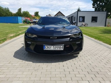 Chevrolet Camaro VI 2016 Chevrolet Camaro 6.2 V8 SS Automat Alu 20 Raty, zdjęcie 5