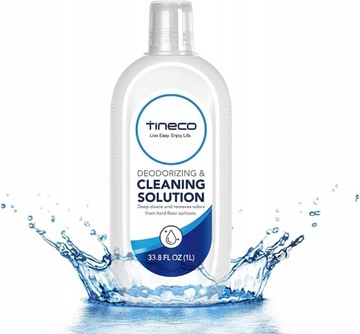 Płyn do czyszczenia Tineco Deodorizing & Cleaning Solution 1l + GRATIS