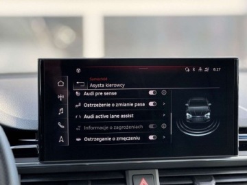 Audi A5 F5 Sportback Facelifting 2.0 40 TDI 204KM 2024 Audi A5 Sportback Matrix, Ambente ,Adaptacyjny tempomat ,Hak 2.0 Diesel, zdjęcie 20