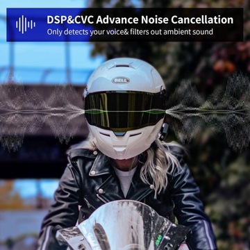 LEXIN G16 МОТОЦИКЛОВЫЕ ИНТЕРКОМЫ BLUETOOTH-ГАРНИТУРА 2 ШТ.