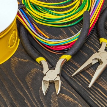 Кабель монтажный многожильный LGY 1×1 450/750В /1м/желто-зеленый