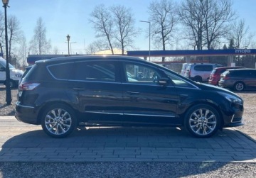 Ford S-Max II Van Facelifting 2.0 EcoBlue Twin-Turbo 240KM 2020 Ford S-Max 240km VIGINALE Bi xenon Led Navi Kamery 360 Skora Full OPLACONY, zdjęcie 10