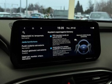 Hyundai Santa Fe IV SUV HEV 1.6 T-GDI HEV 230KM 2022 Hyundai Santa Fe Platinium 4x4 7 osobowy Krell Kamera 360 Wentylacja, zdjęcie 32