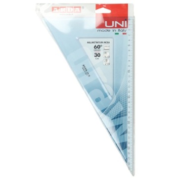 Ekierka Trójkąt ARDA 60°/30 cm