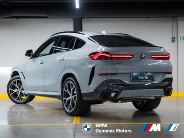 BMW X6 G06 SUV Facelifting 3.0 40d 352KM 2025 BMW X6 xDrive40d 352 KM mHEV - Kamera 360 - HarmanKardon - Pakiet M Pro, zdjęcie 6